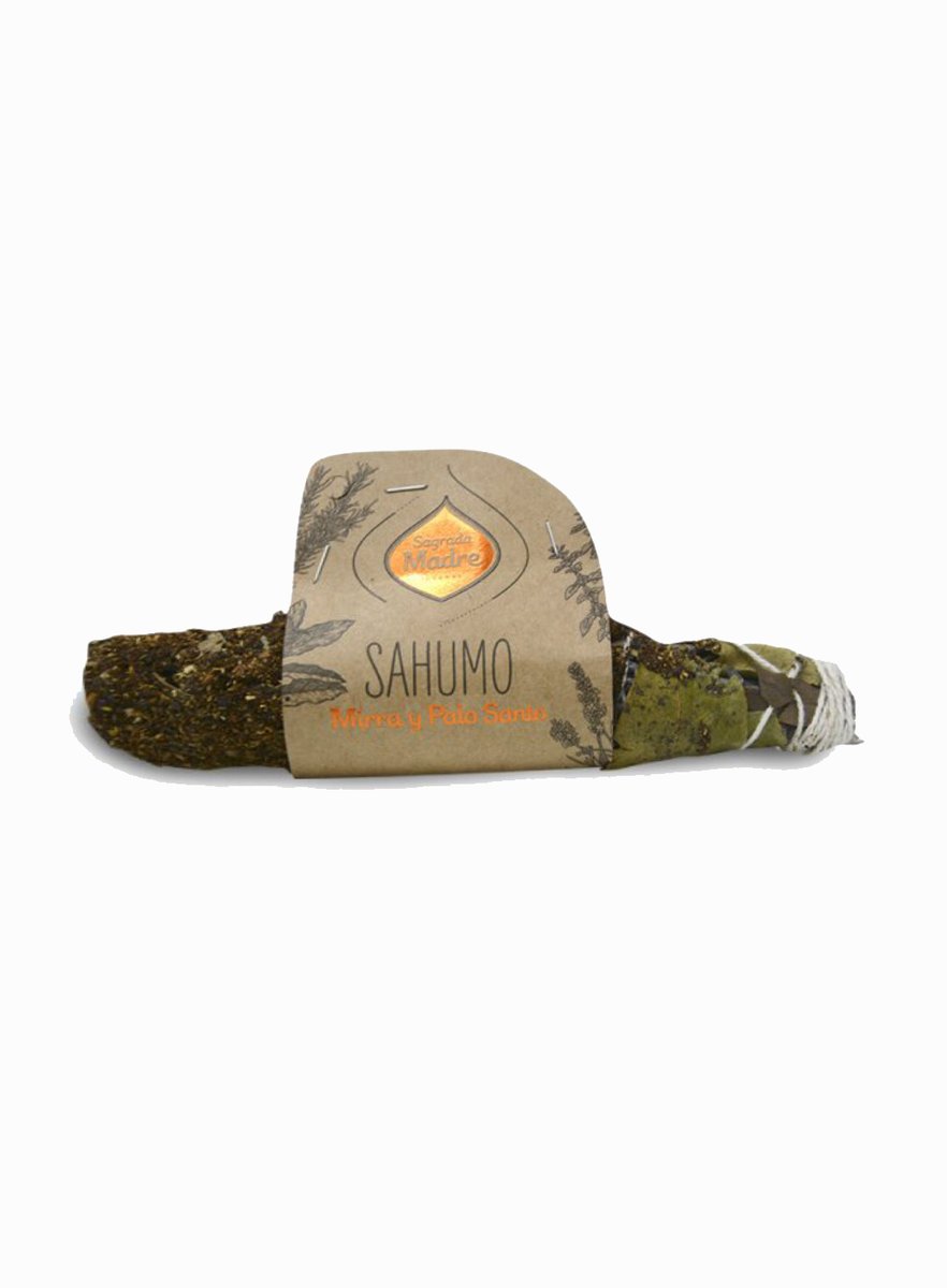 Sagrada Madre - Sahúmo Mirra i Palo Santo