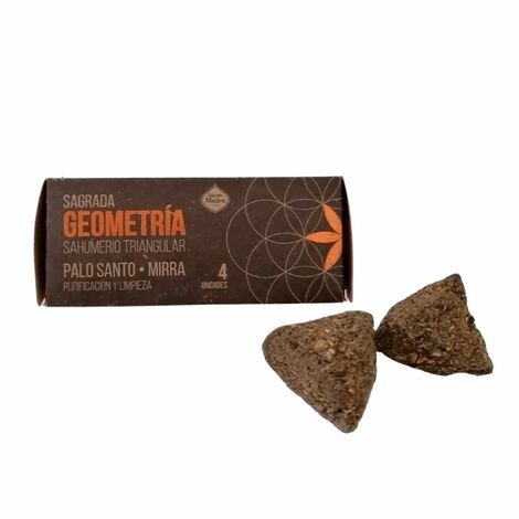 Sagrada Madre - Trójkątne Kadzidło Palo Santo i Mirra