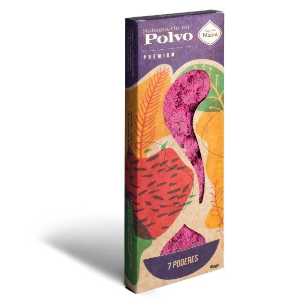 Sagrada Madre - Kadzidło w proszku - 7 mocy