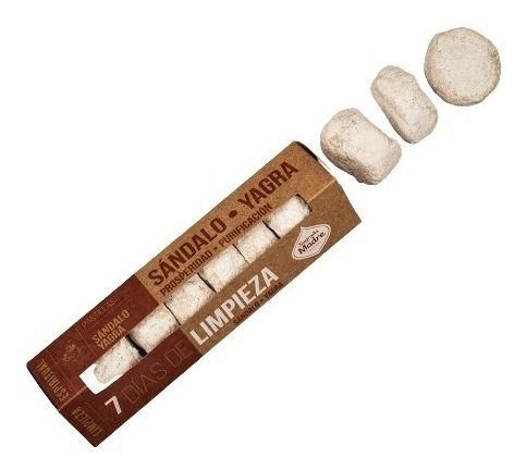 Tabletki oczyszczające na 7 dni Yagra i Sandal Sagrada Madre