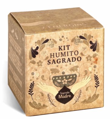 Zestaw Sacred Smoke 7 ENERGII- Sagrada Madre