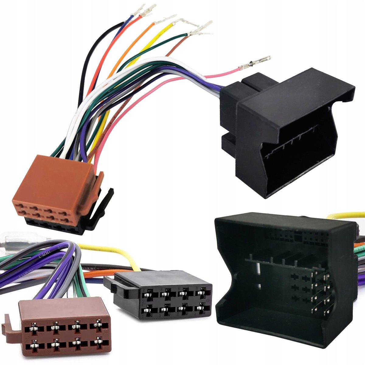 UNIWERSALNE ZŁĄCZE QUADLOCK ISO DO VW SKODA SEAT