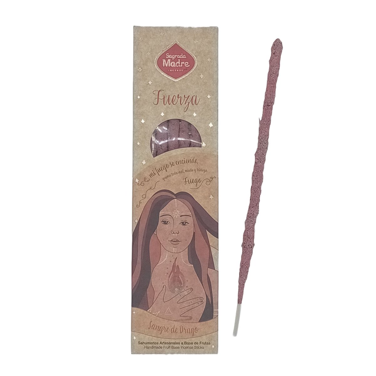 Kadzidełka Sagrada Madre 5 Żywiołów - Ogień - Siła