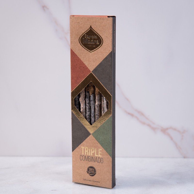 Sagrada Madre - Potrójne Połączone Kadzidło