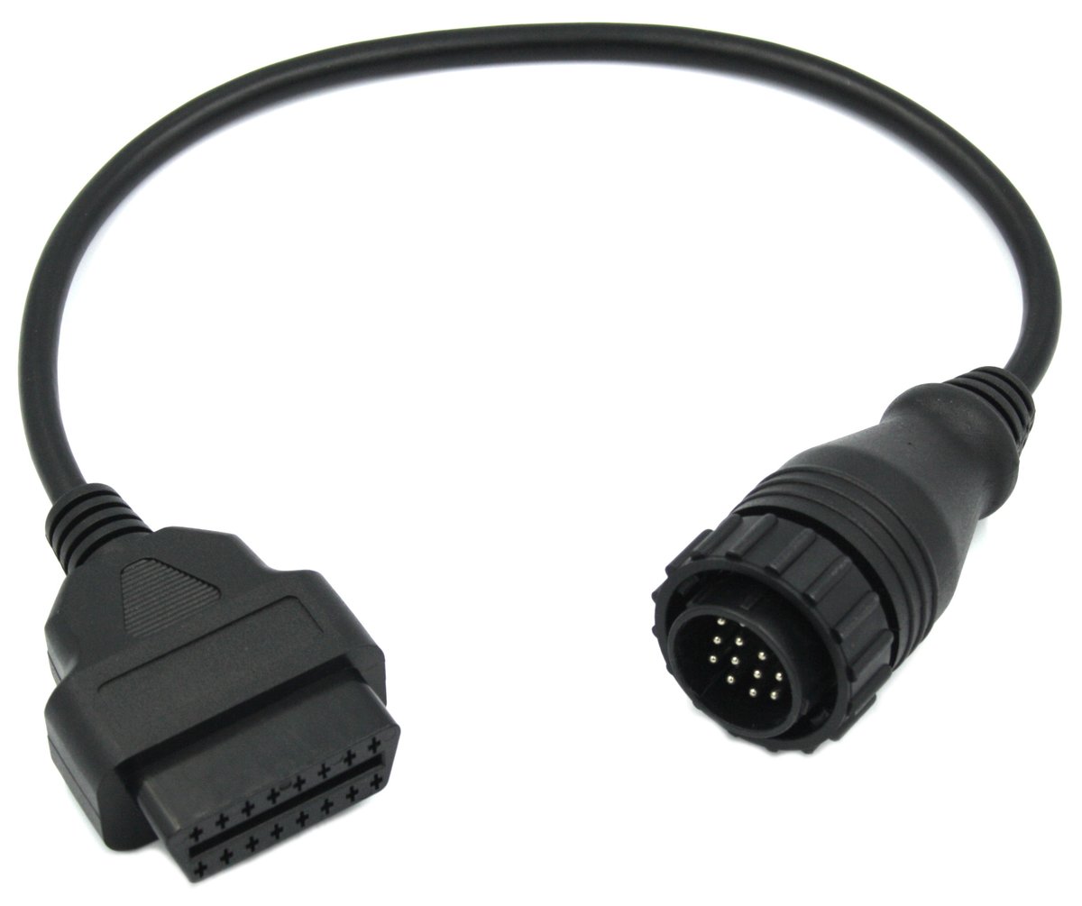 KABEL ADAPTER 14 PIN OBD2 MERCEDES SPRINTER VW LT