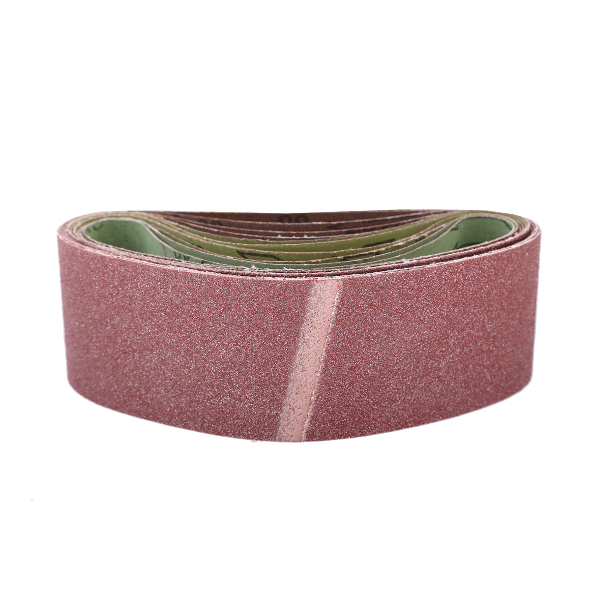 Proline Pasy ścierne bezkońcowe, 75x533mm, 10 szt., gr 120, 49029