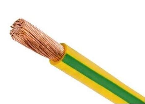 Elektrokabel Przewód Lgy 35 Mm2 450/750V Żółto-Zielony  H07V-K   Tu