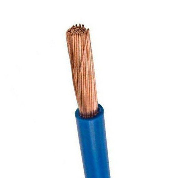 Elektrokabel Przewód instalacyjny H07V-K LgY 35 niebieski bębnowy T0160 LGY 1 X 35 NIEBIESKI