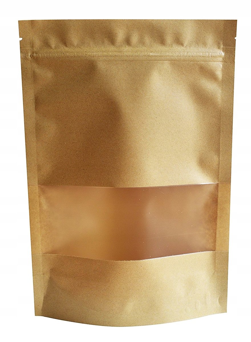 DOYPACK TOREBKA PAPIEROWA WORECZKI 100ml 50 sztuk