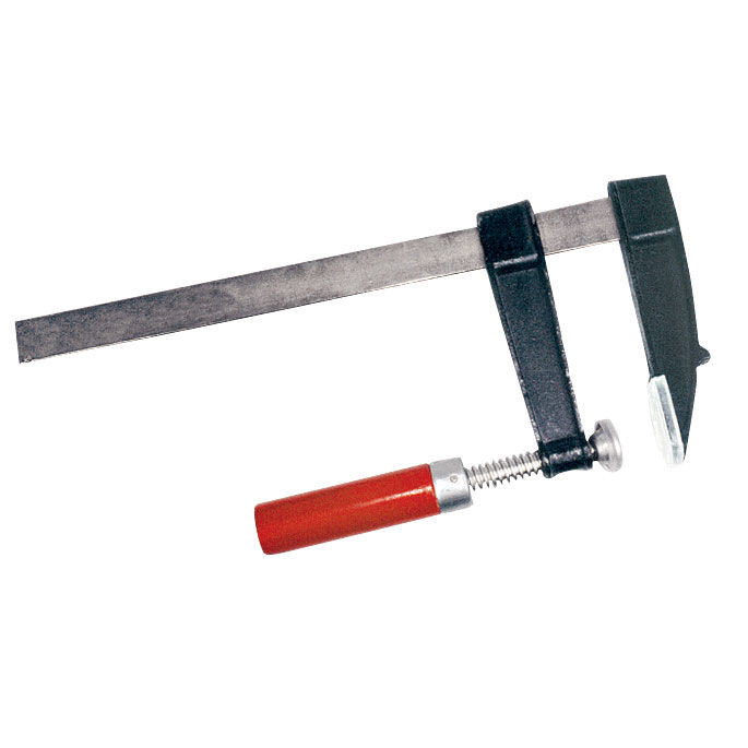Ścisk stolarski metalowy typ F 100x50mm Mega