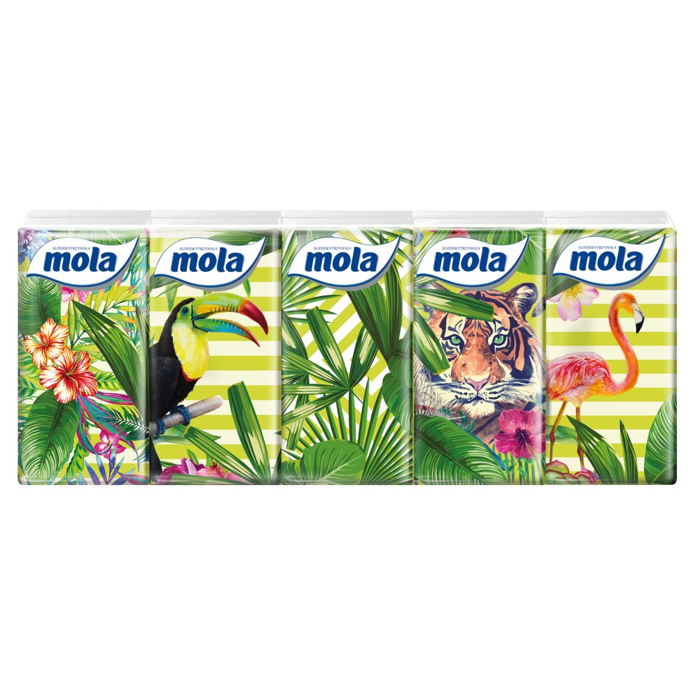 Metsa Tissue Chusteczki higieniczne Mola Clasic (10x10 sztuk)