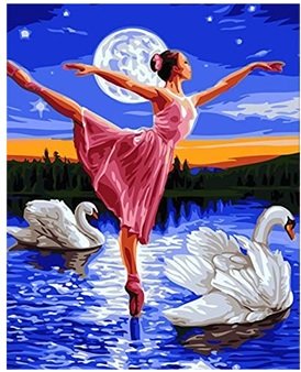 Norimpex, Mozaika diamentowa Baletnica i Łabędzie