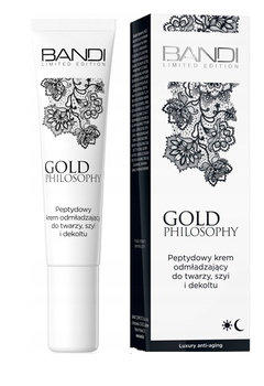 BANDI Gold Peptydowy Krem Twarz Szyja Dekolt 14ml