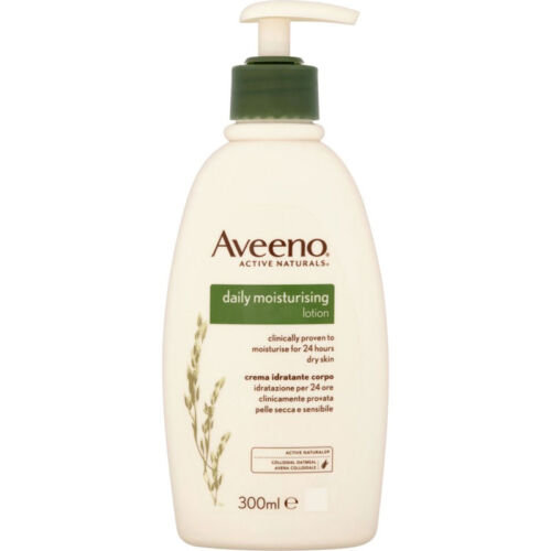 Aveeno, Moist Body Lotion, Balsam do ciała, Bezzapachowy, 300ml