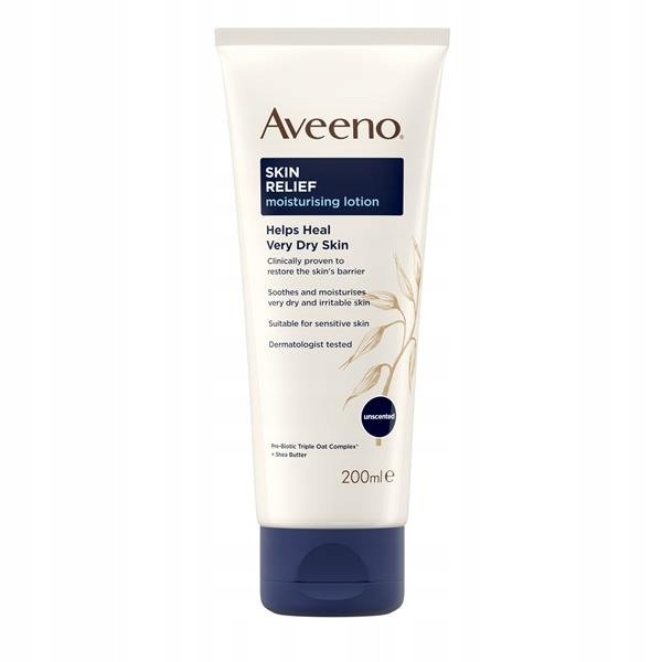 Aveeno Skin Relief Nawilżający Balsam Owies 200ML