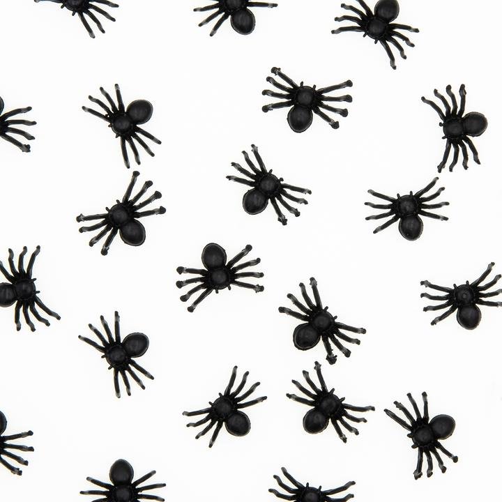 Konfetti Halloween 10 sztuk - pająki
