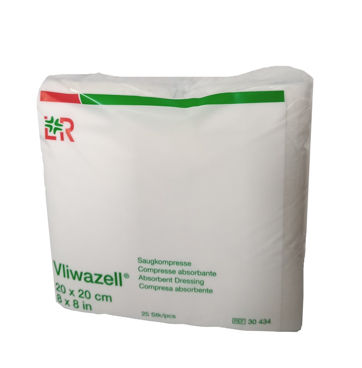L&R - Opatrunek wysokochłonny, Vliwazell 20x20, 25szt.