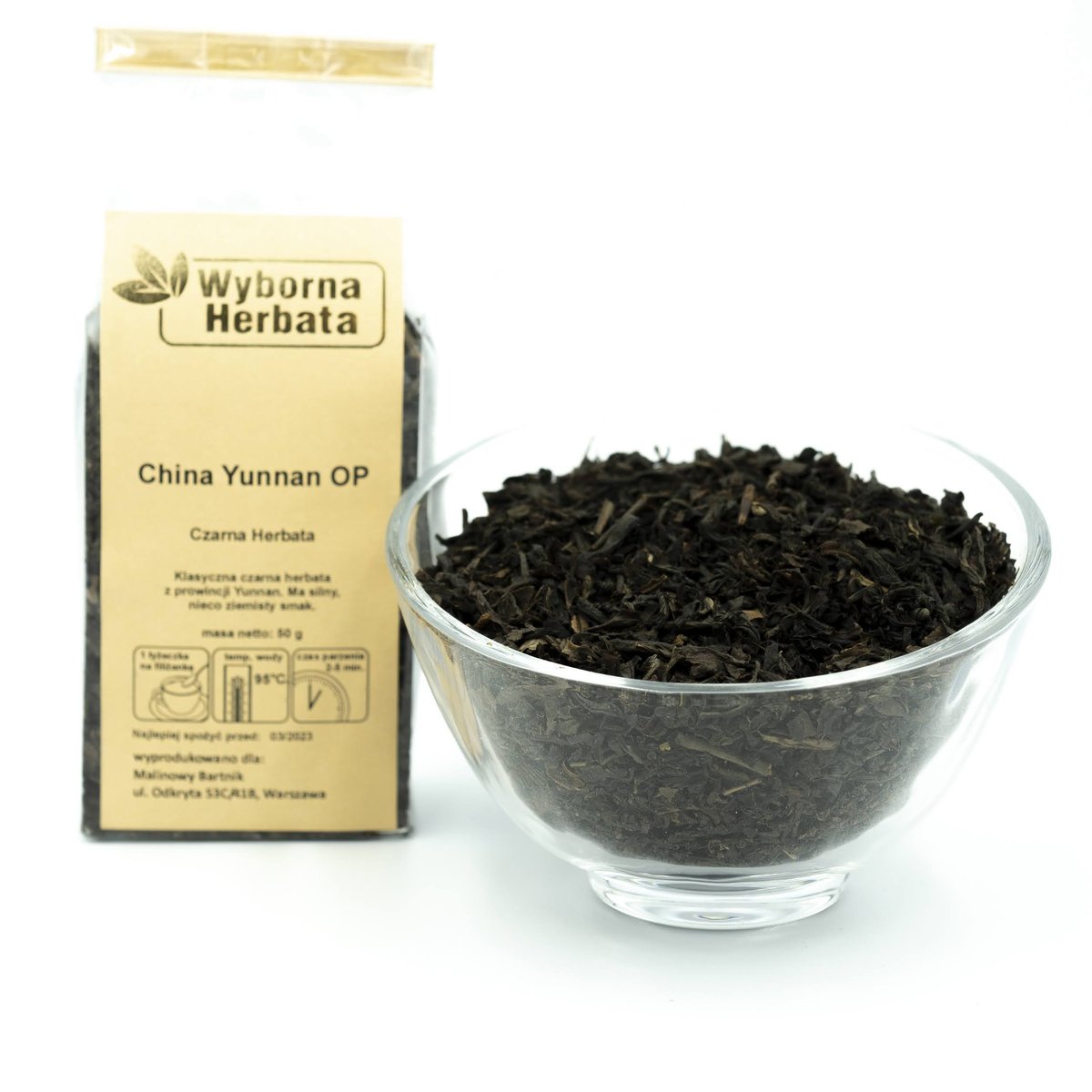 Herbata Czarna Yunnan OP1 (50 g)