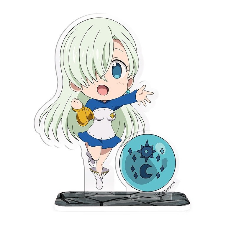 Figurka Akrylowa 2D Seven Deadly Sins - Princess Elizabeth