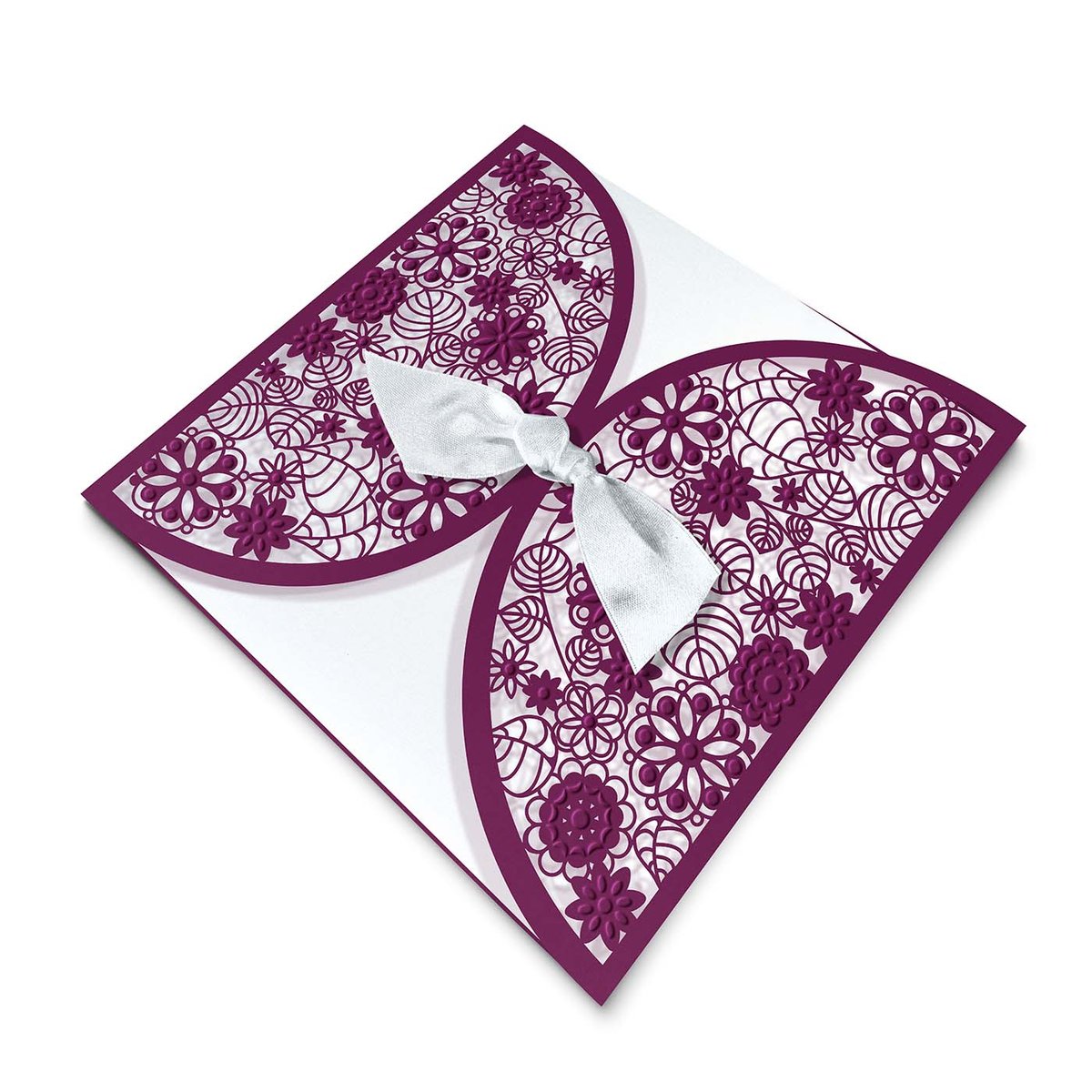 Zaproszenia DIY samodzielnego nadruku. 5 szt. ślub, urodziny, chrzest 63339