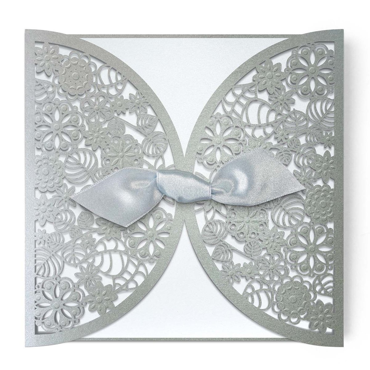 Zaproszenia DIY do samodzielnego nadruku, 5 szt. ślub, urodziny, chrzest 63328