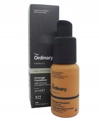 The Ordinary Coverage Foundation 3.1 Y Dark Yellow