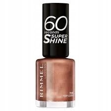 Rimmel, Lakier Do Paznokci 60 Seconds, 709 Top Less, 8ml