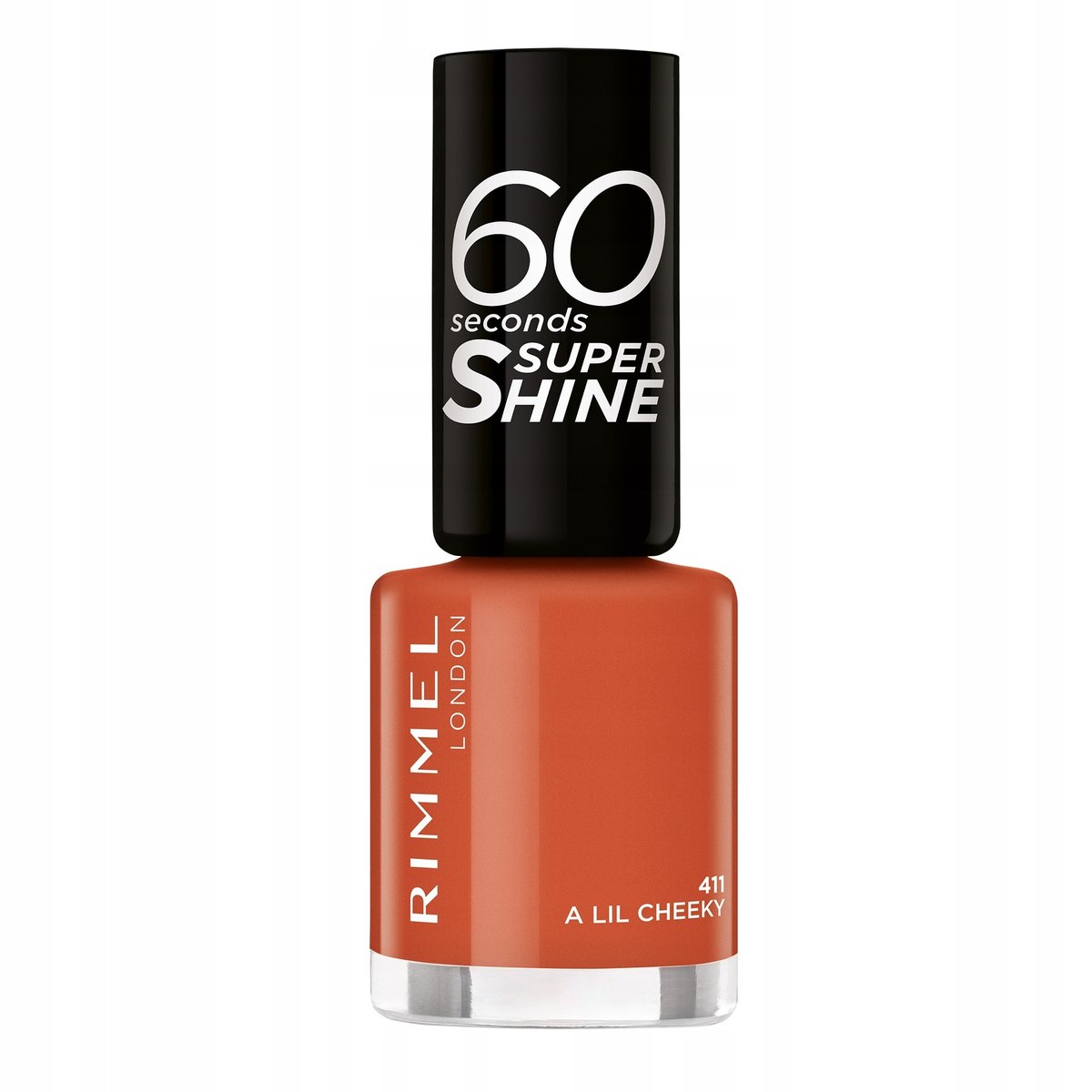 Rimmel, Lakier Do Paznokci 60 Seconds, 411 A Lil Cheeky, 8ml