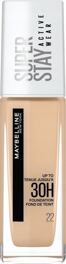 Maybelline New York Super Stay Active Wear Foundation nr 22 Light Bisque 30 ml
