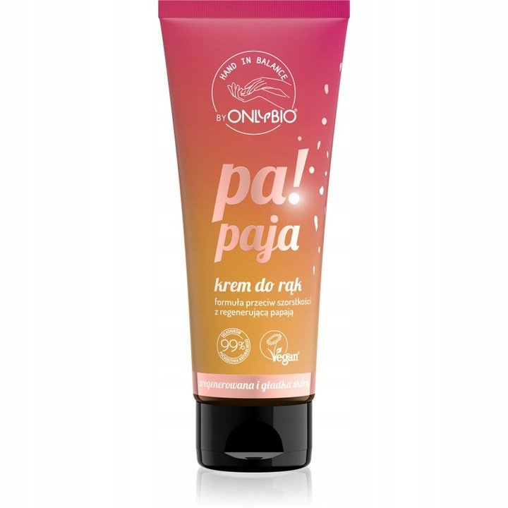 Only Bio, Krem Do Rąk Papaja, 50ml