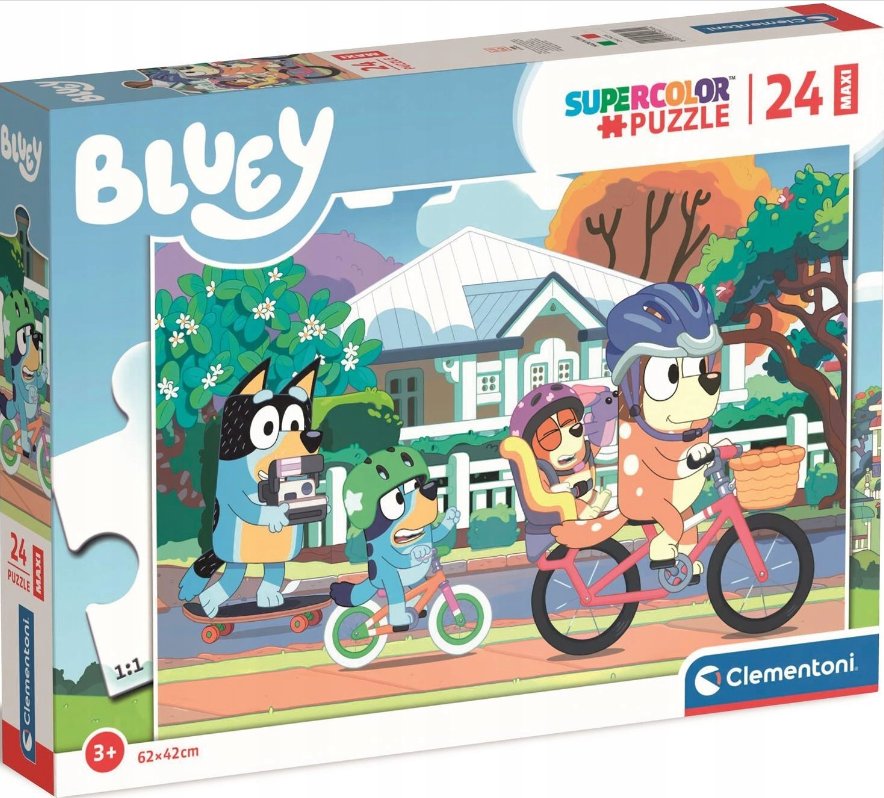 PUZZLE 24 EL MAXI BLUEY CLEMENTONI