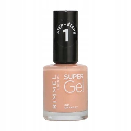 Rimmel lakier do paznokci Super Gel 12ml 003 30122703