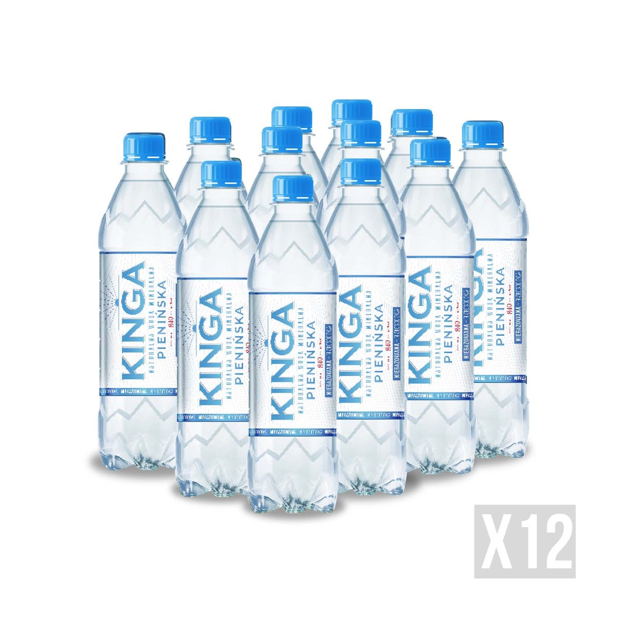 KINGA PIENIŃSKA Woda mineralna 500ml niegazowana Kinga Pienińska