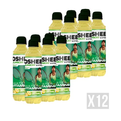 12X  Junior By Oshee Vitamin Water Jabłko - Cytryna 555 ml