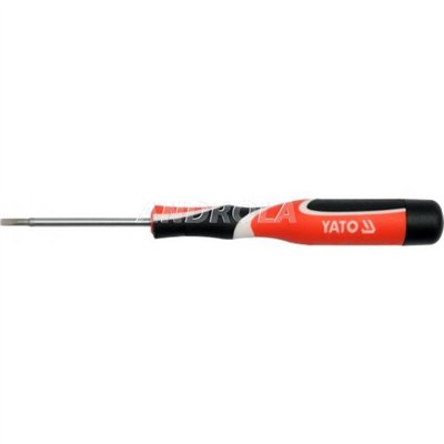YATO WKRĘTAK PRECYZYJNY PŁASKI 3,0x75mm 25810 YT-25810 [2450122]