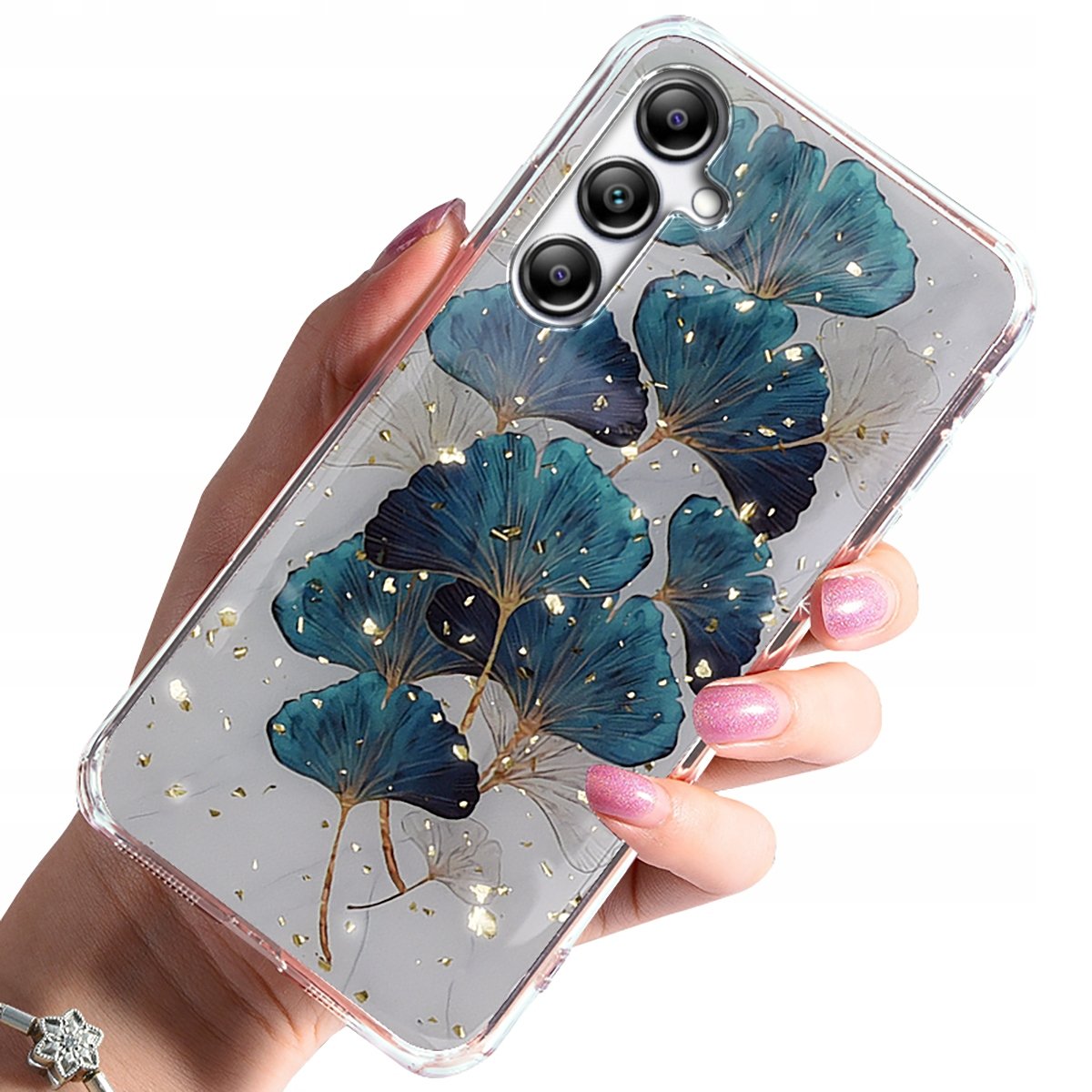 Etui Do Samsung Galaxy A54 5G Case Glamour + Szkło
