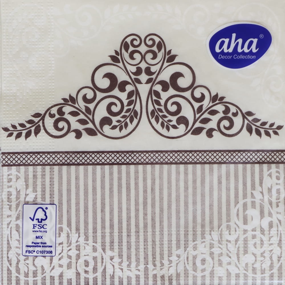 AHA Serwetka z nadrukiem a`20 (SER000366)