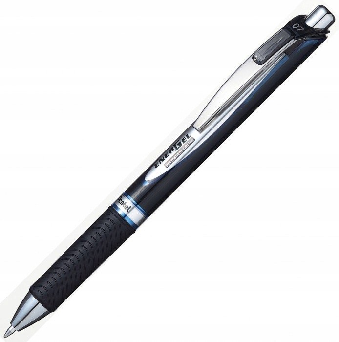 Pióro Kulkowe Energel Blp77 Niebieskie Pentel