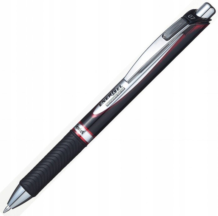 Pióro Kulkowe Energel Blp77 Czerwone Pentel