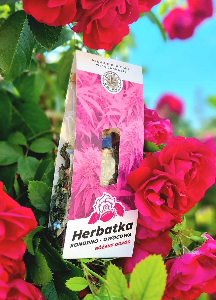 Herbatka Konopno Owocowa 