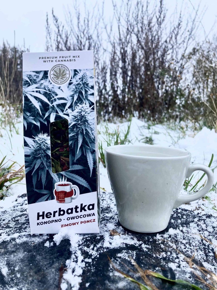 Herbatka Konopno Owocowa 