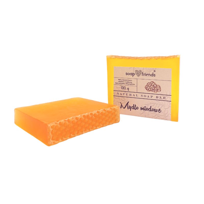 Soap&Friends,  Mydło Miodowe, 130g