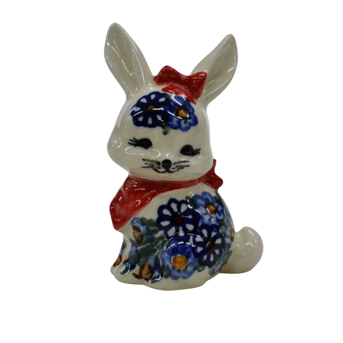 Ceramiczne zajączek Daisy Ceramika Bolesławiec
