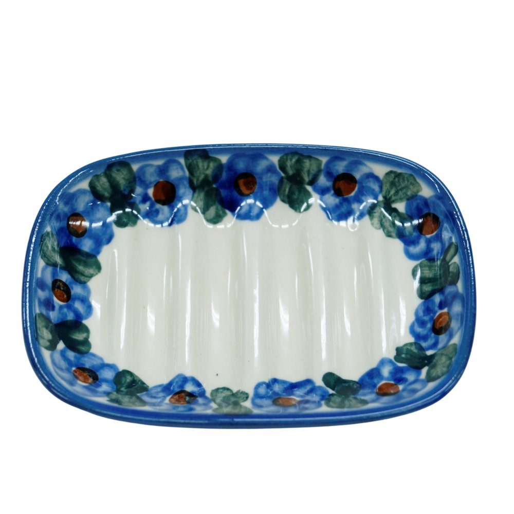 Ceramiczna mydelniczka mała Ceramika Bolesławiec