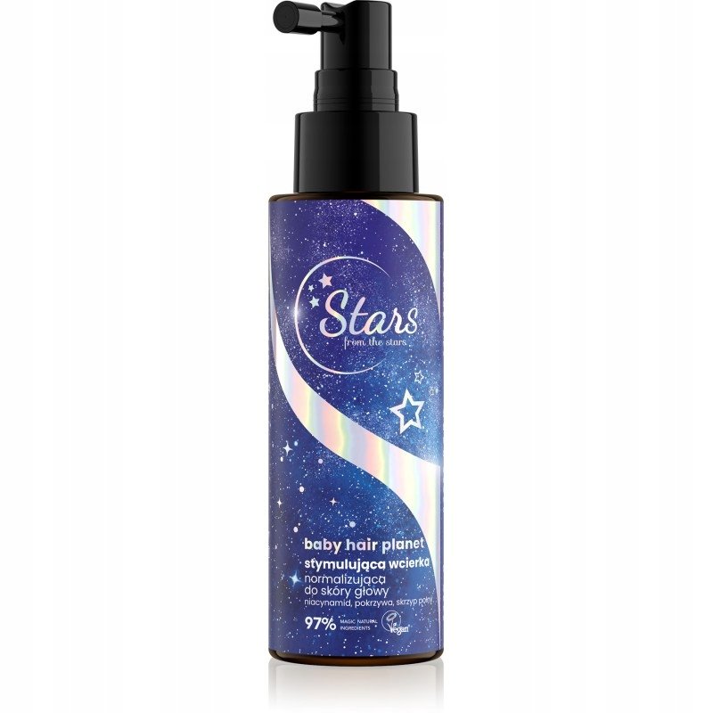 Stars, Wcierka Do Skóry Głowy, 100ml