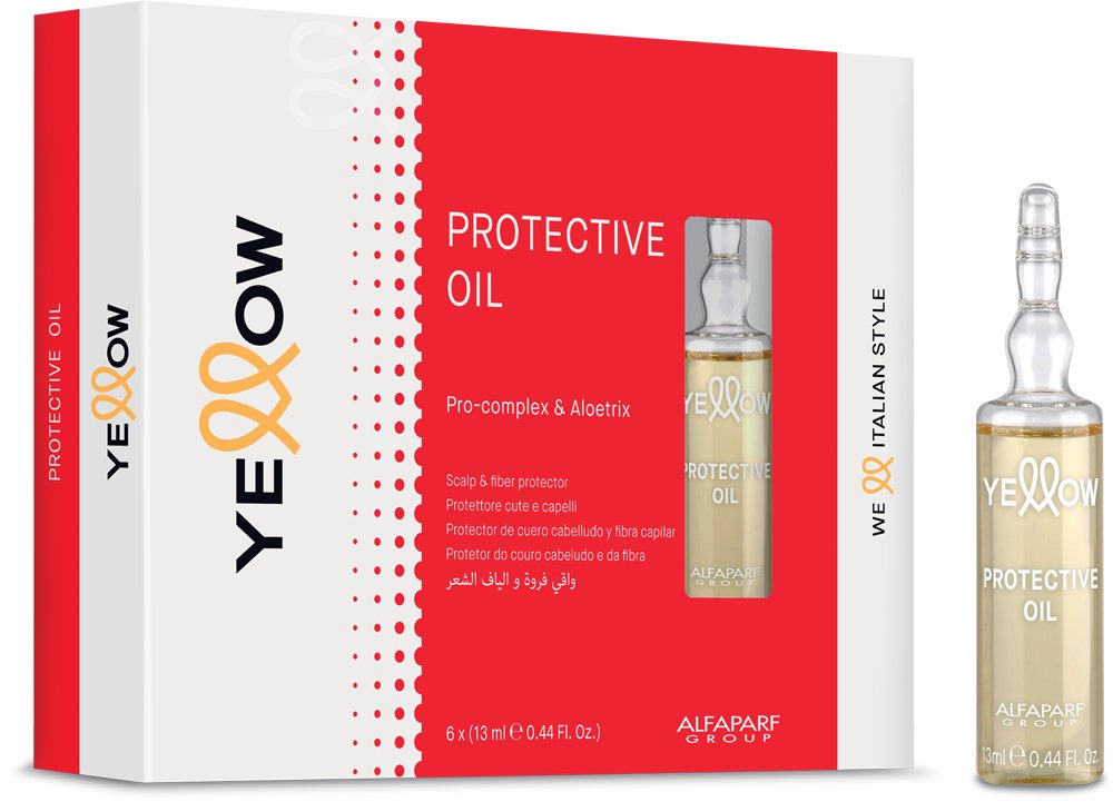 YELLOW Protective Oil Olejek ochronny Serum 6x13ml