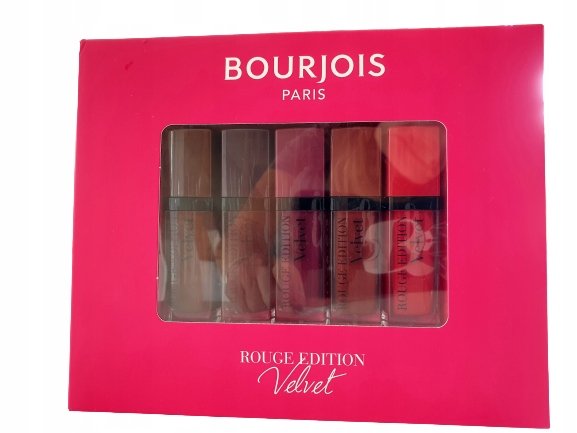 Bourjois Rouge Velvet Zestaw Pomadek