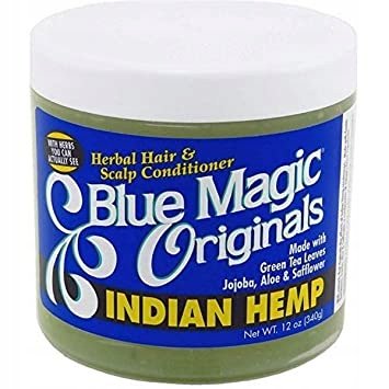Blue Magic, Indian Hemp, Odżywka Do Włosów, 340g