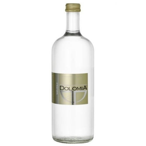 750 ml Acqua Dolomia Naturale Woda