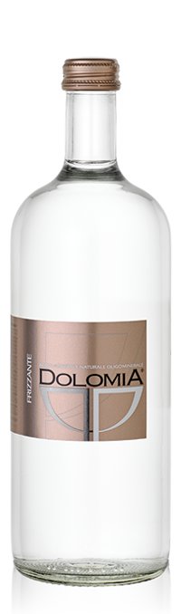 750 ml Acqua Dolomia Frizzante Woda